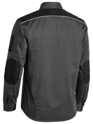 BisleyBS6133 Flexy Move L-S Work shirt - Image 4