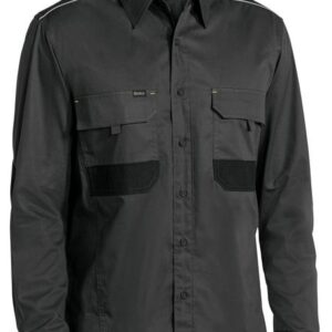 BisleyBS6133 Flexy Move L-S Work shirt