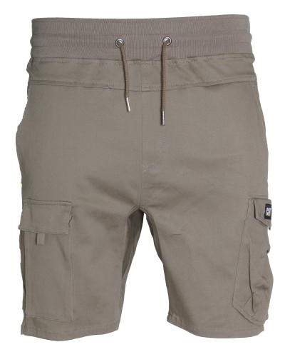 Cat 8080013 Diesel Work Short  Cotton Elastic Waist - Image 2