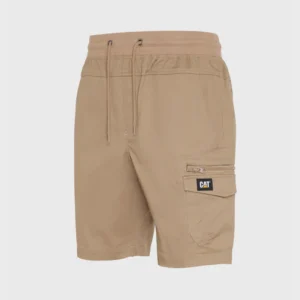 Cat 8080013 Diesel Work Short  Cot-Elastic Waist