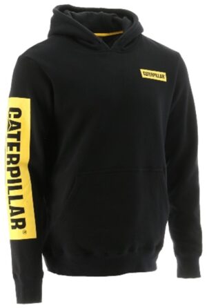 Cat Icon Block Hoodie Trade Mark