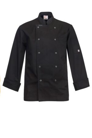 Work-Kraft CJ039 Long  Sleeve Chef  Jacket
