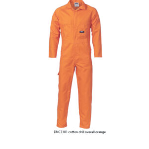 DNC 3101 100% Heavy-Weight Cotton Drill Coverall