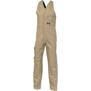 DNC3121, Cotton Drill Cotton Drill Action Back Overall