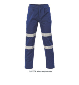 DNC 3354 Middle Weight Double Hoops Taped Pants