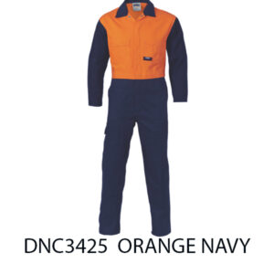 Dnc 3425 , Patron Saint? Flame Retardant Two Tone Drill Overall