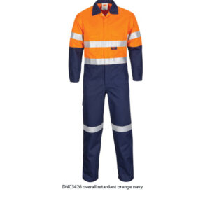 DNC 3426 Saint Flame Retardant Coverall 3M F/R Tap