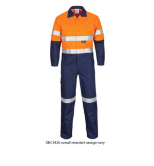 DNC 3426 Saint Flame Retardant Coverall 3M F/R Tap