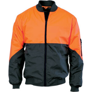 RK HIVIS 2-TONE BOMBER WATER-PROOF JACKET - Image 2