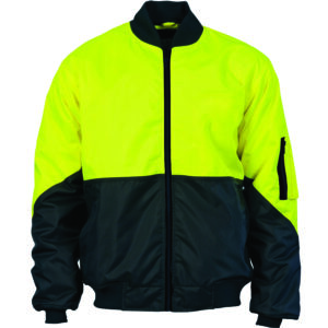 RK HIVIS 2-TONE BOMBER WATER-PROOF JACKET