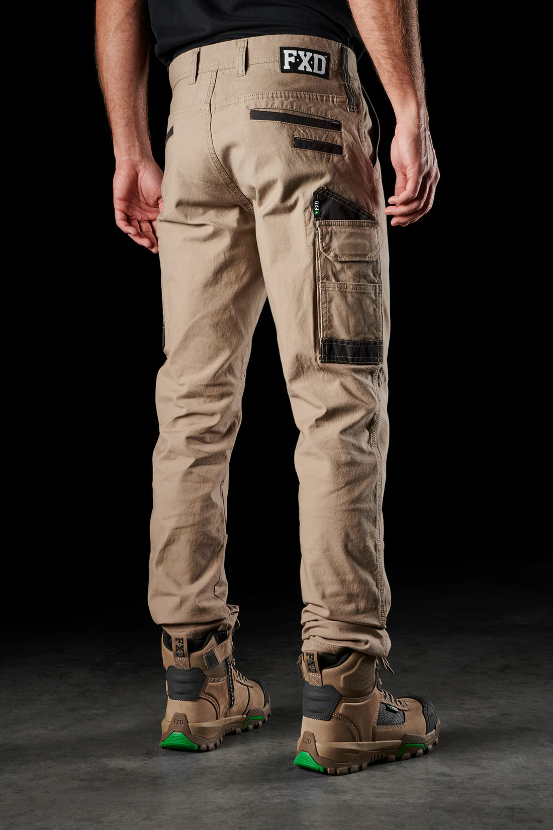 FXD WP3-1 Stretch Cotton Work Pant - Image 5