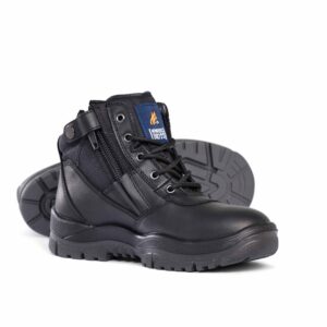 Mongrel, Sc- Black  Zip Side Zip Side Mid Cut - Image 3