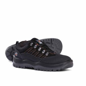 Mongrel , Black Hike Safety Low Cut