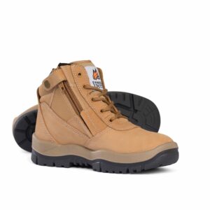 Mongrel, Sc- Black  Zip Side Zip Side Mid Cut - Image 4