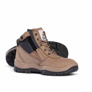Mongrel, Sc- Black  Zip Side Zip Side Mid Cut - Image 5