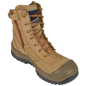 Mongrel, High Leg Zip Side