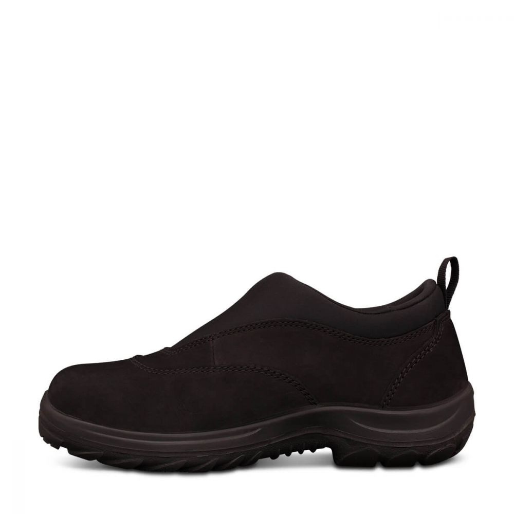 OLIVER, 34610 SLIP ON SPORTS SHOES BLACK - Image 2