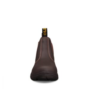 OLIVER, 34626 CLARET ELASTIC SIDE BOOT - Image 3