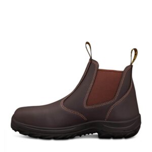 OLIVER, 34626 CLARET ELASTIC SIDE BOOT - Image 2