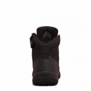 OLIVER, 34660 BLACK ZIP SIDED ANKLE BOOT, - Image 4