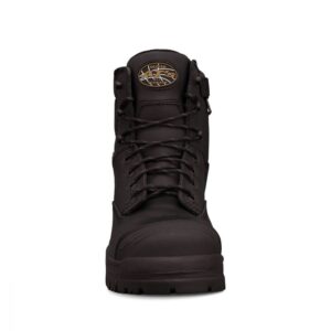 OLIVER, 45645Z 150MM BLACK ZIP SIDED BOOT - Image 2