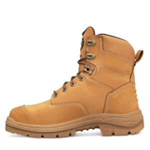 OLIVER, 55332 150MM WHEAT LACE UP BOOT