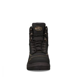OLIVER 55345-1 150Mm  Black Lace Up Boot - Image 3