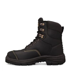 OLIVER 55345-1 150Mm  Black Lace Up Boot - Image 4