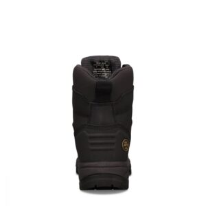 OLIVER 55345-1 150Mm  Black Lace Up Boot - Image 5