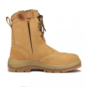 OLIVER 55385, 2000 mm Zip Side High Boot Wheat - Image 2