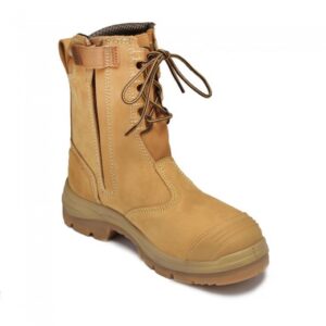 OLIVER 55385, 2000 mm Zip Side High Boot Wheat - Image 3