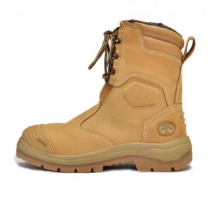 OLIVER 55385, 2000 mm Zip Side High Boot Wheat - Image 4