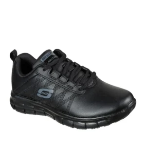 Skechers 76576  Sure  Track  Lace Up  Black