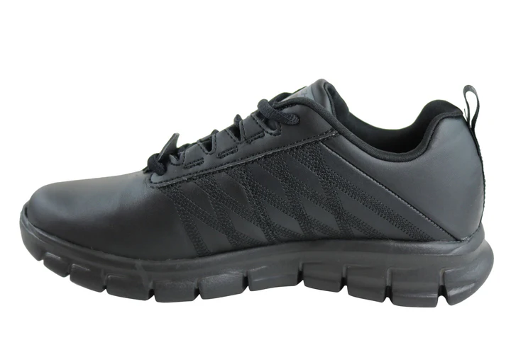 Skechers 76576  Sure  Track  Lace Up  Black - Image 2