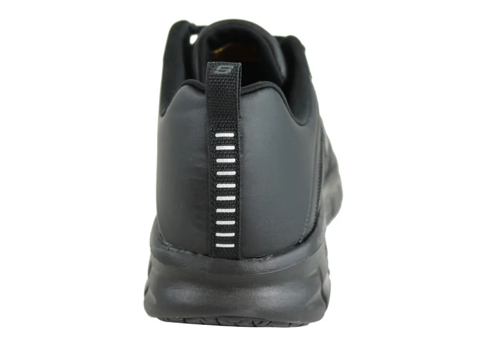 Skechers 76576  Sure  Track  Lace Up  Black - Image 4