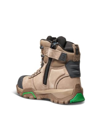FXD, WB1 Zip Side Safety Boot