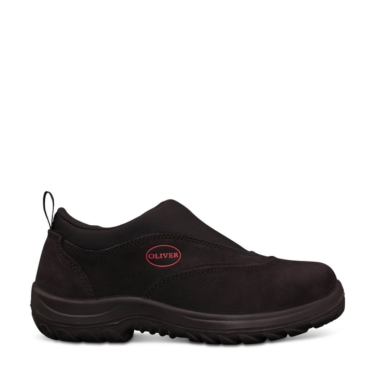 OLIVER, 34610 SLIP ON SPORTS SHOES BLACK