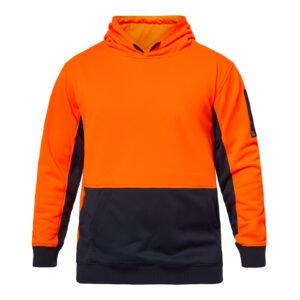 WG7, Hivis Long Sleeve Pullover Hoodie