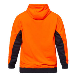 WG7, Hivis Long Sleeve Pullover Hoodie - Image 2