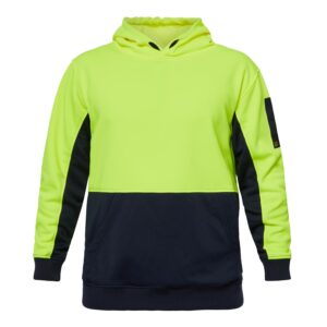 WG7, Hivis Long Sleeve Pullover Hoodie - Image 3