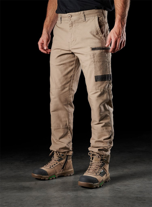 FXD WP3-1 Stretch Cotton Work Pant