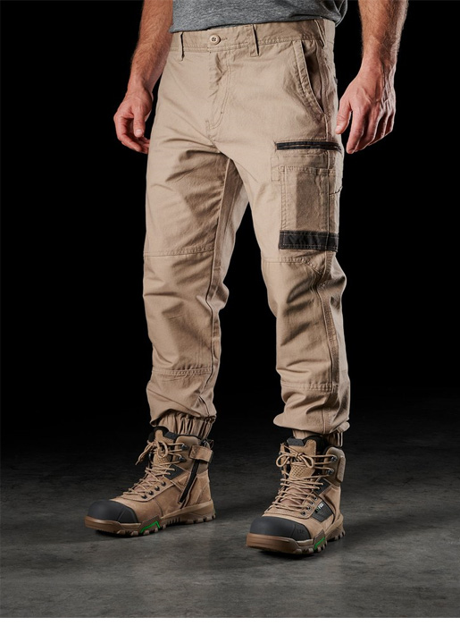 FXD WP4-1 Stretch Cuffed Work Pant
