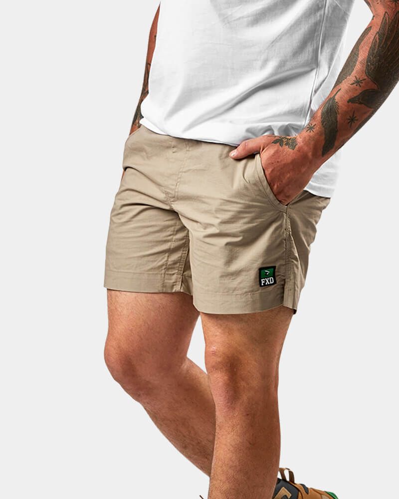 Fxd WS4 Repreve Organic Elastic Short