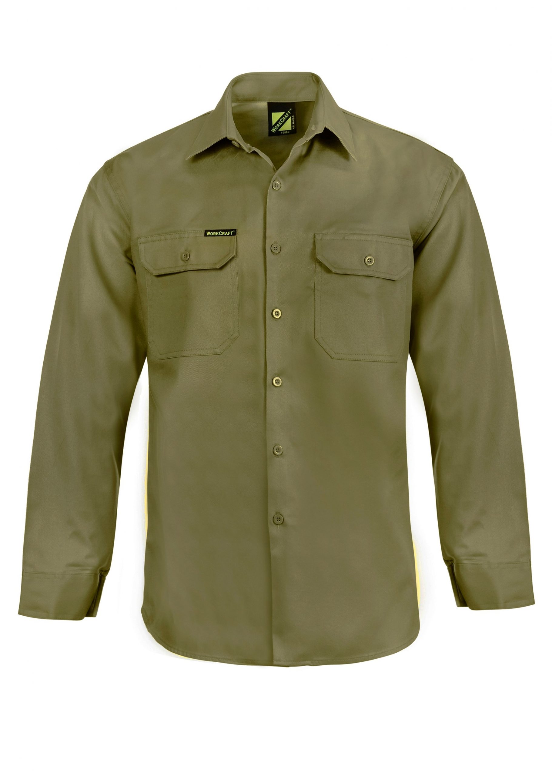WS3020 COTTON DRILL SHIRT - Image 3