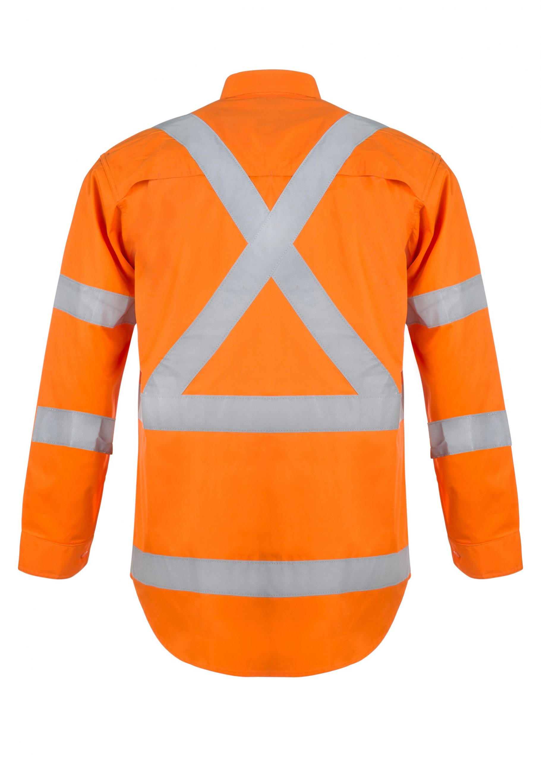 WS3222, HIVIS X RAIL COTTON SHIRT - Image 2