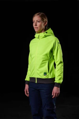 FXD, WF3W MEMBRANCE FLEECE HOODIE - Image 7