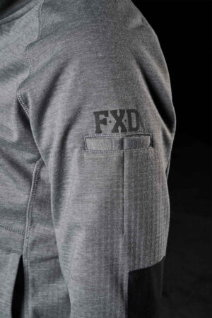 FXD, WF3W MEMBRANCE FLEECE HOODIE - Image 13