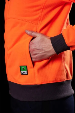 FXD, WF3W MEMBRANCE FLEECE HOODIE - Image 5
