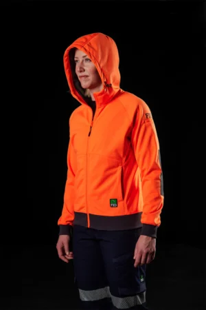 FXD, WF3W MEMBRANCE FLEECE HOODIE - Image 6