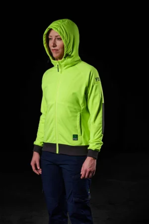 FXD, WF3W MEMBRANCE FLEECE HOODIE - Image 8